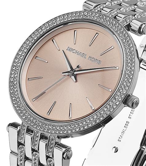 macys michael kors watch silver|Michael Kors Watch femme.